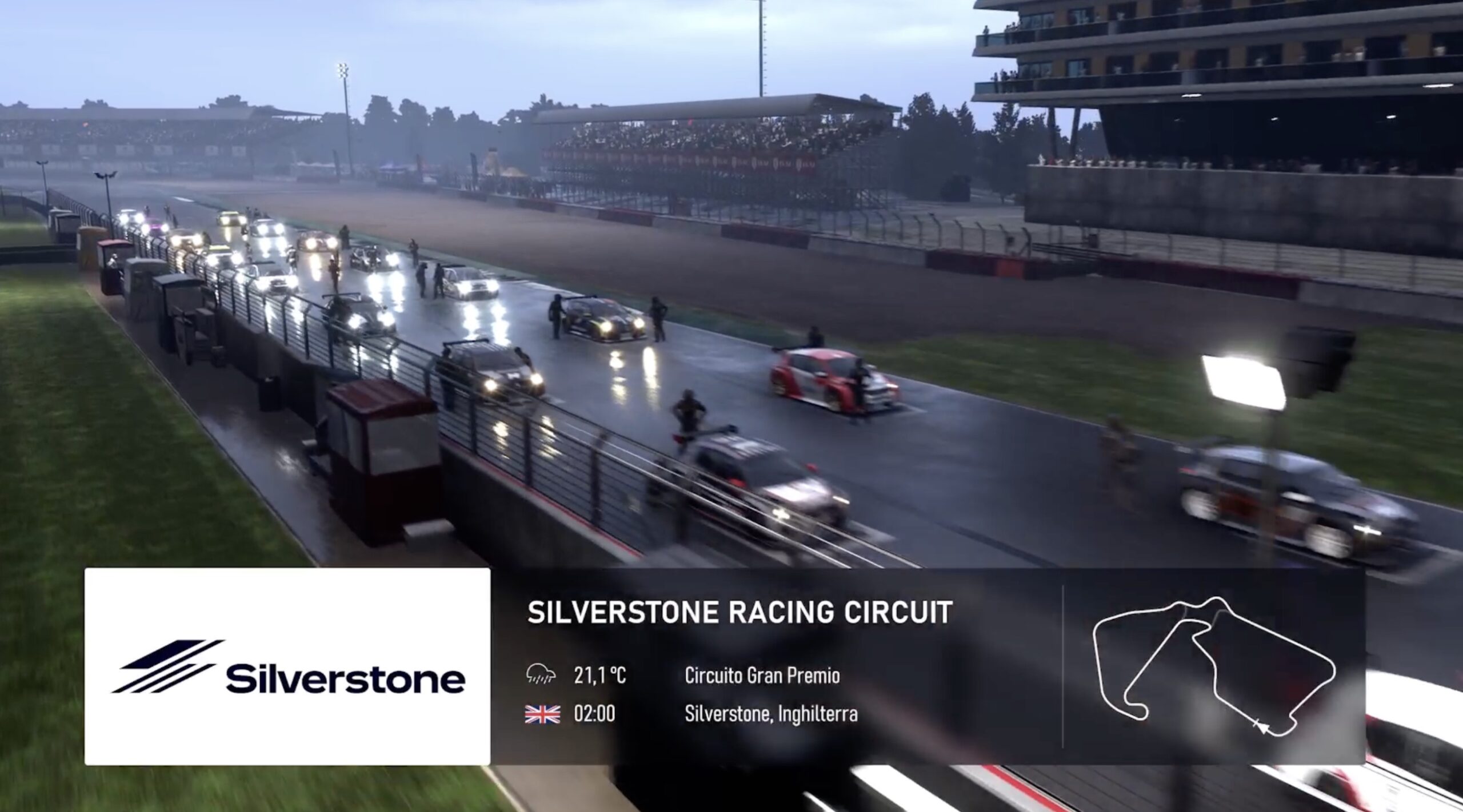 Sotto la pioggia a Silverstone domina il Team Stallions